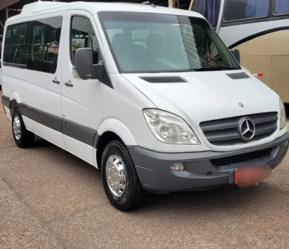 MBenz 415 Sprinter ano 2019 16 lug. ar,  a vista c/5% desc. TR/ 5199706.9988 c/ AIRTON