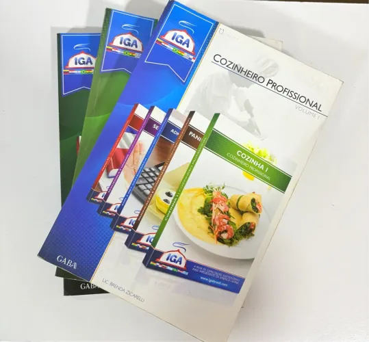 Apostilas Cozinheiro Profissional IGA
