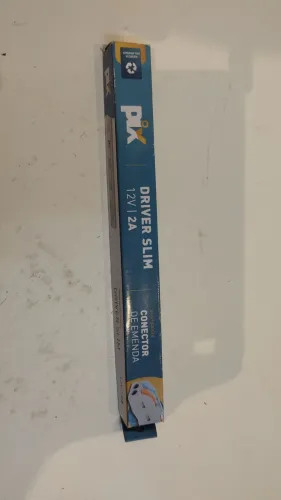 Driver Slim 12V 2A para Fita de LED