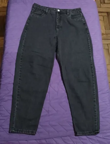BRECHÓ Calça jeans Mom (NOVA) tamanho G (Grande)
