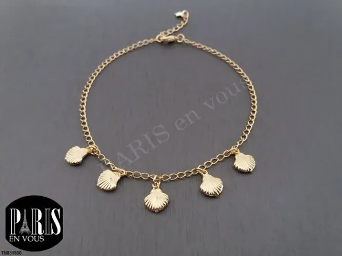 Tornozeleira Semi Jóias