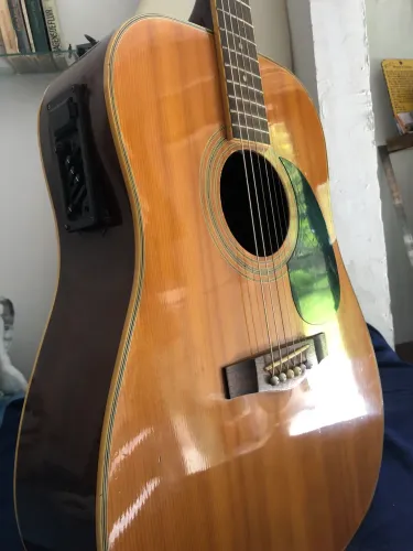 Violão eagle mais acessórios