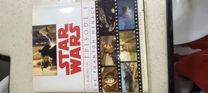 Livro Star Wars em inglês