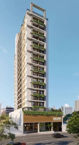 Studios e apartamentos Modernos no Centro! Preço Imperdível