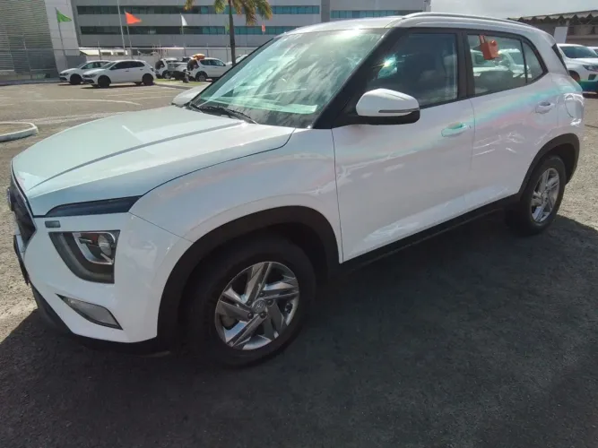 Hyundai Creta Comfort 1.0 TB 12V Flex AUT 2024