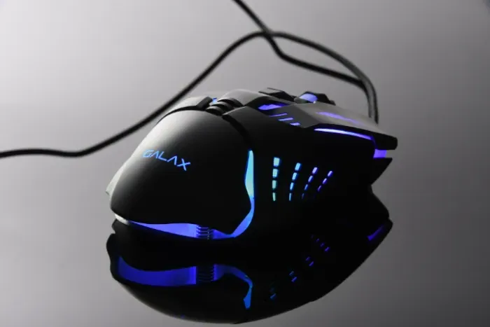 Mouse Gamer Galax Slider Series Sld-02 3200dpi Rgb 6 Botões