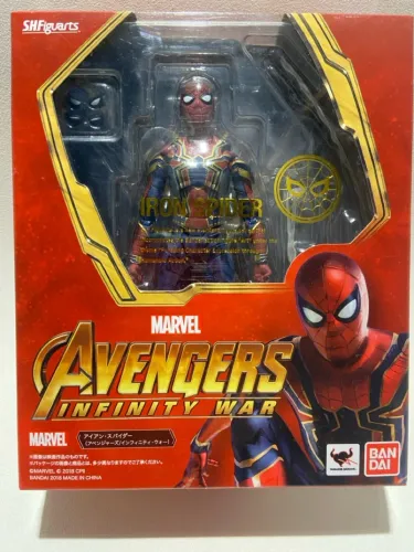 Action Figure SH Figuarts Bandai Homem Aranha - Avengers Infinity War