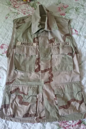 Colete camuflado U.S. Air Force