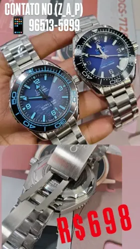 Relógio OMEGA ULTRA DEEP AUTOMÁTICO PREMIUM 