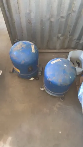 2 compressor danfos 3,5 cv de refrigeração