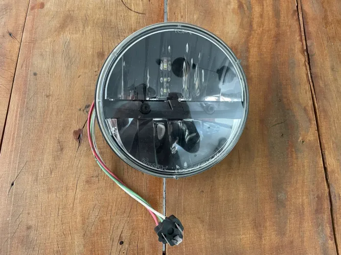 Farol Led 5.75 Haley Davidson Fat Boy Dyna Fat Bob 
