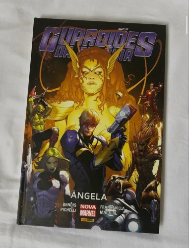 Hq Guardiões da galáxia: Angela