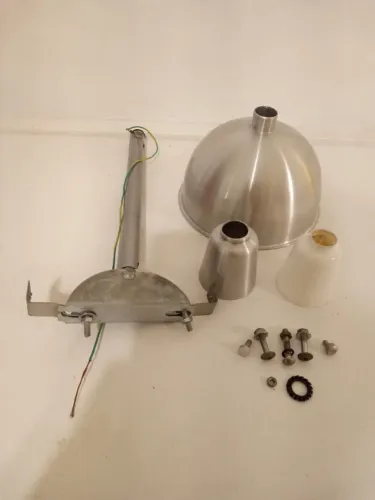 Peças de fixação para ventilador de teto