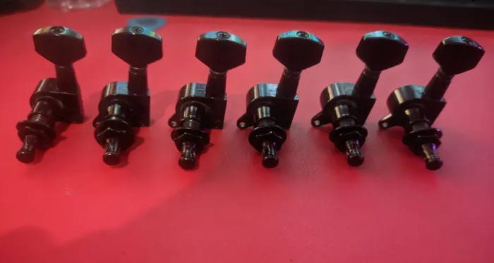 6 tarraxas em linha para guitarra