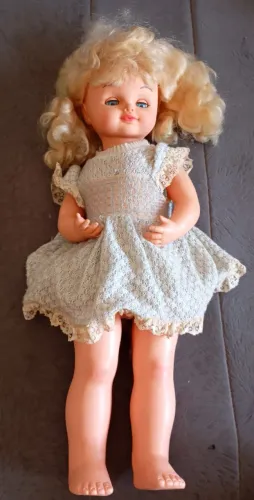 Boneca Mãezinha Estrela Anos 70