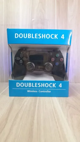 Controle DualShock 4 - Preto - Novo