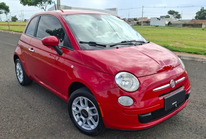 Fiat 500 Cult 1.4 Flex 8V EVO Mec. 2013