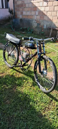 Bicicleta motorizada rebaixada 