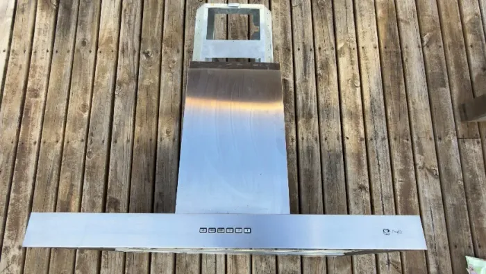 Coifa de Ilha Depurador ou Exaustor