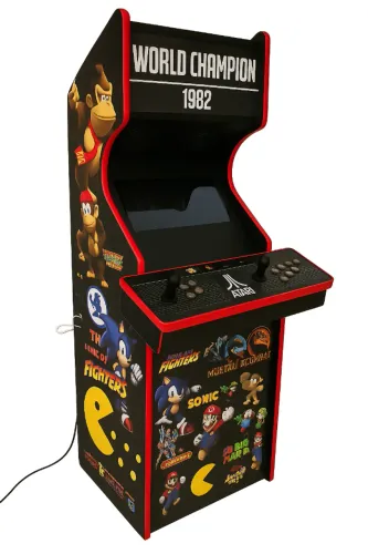 FLIPERAMA 19 POLEGADAS PERSONALIZADO - DIVERSÃO GARANTIDA NA SUA CASA!