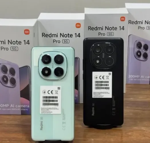 Xiaomi Redmi Note 14 PRO 5G 8GB de RAM, 256GB interno