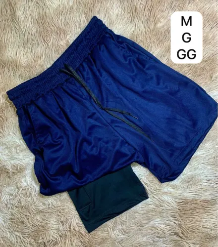 Short de Malha Masculino - Unissex - GG