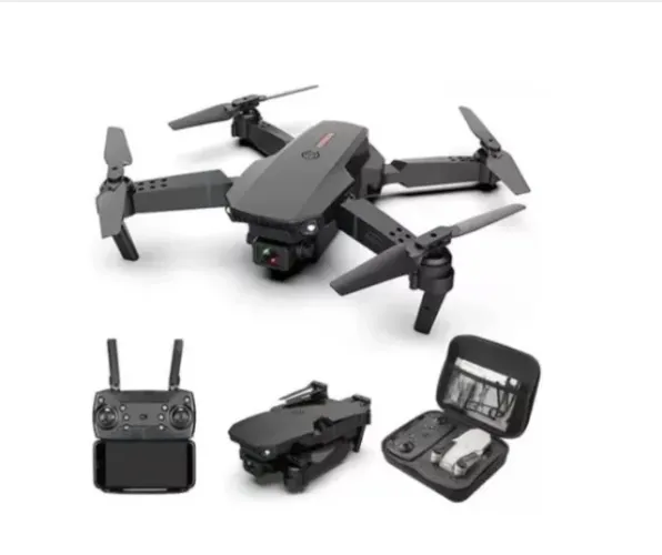 Drone E88 Pro Controle Remoto e Wifi