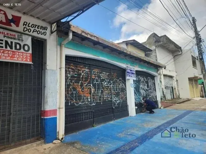 Ponto Comercial na Rua dos Pariquis para Locação - Cremação