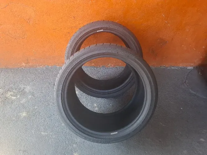 Par de Pneus Aro 19 Bridgestone Potenza 305 x 30_Aceito Cartão