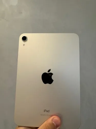 iPad Mini 6ª Geração - 64GB Wi-Fi - Prata - Excelente Estado