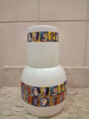 Moringa em porcelana - Gustavo Rosa