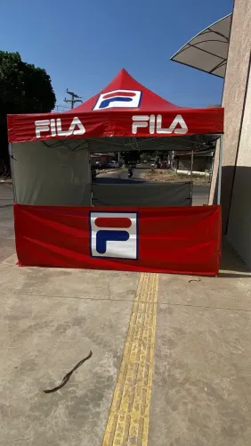 Tendas sanfonadas