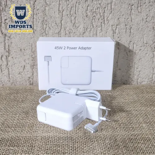 Fonte Carregador Compatível MacBook 45W MagSafe 2
