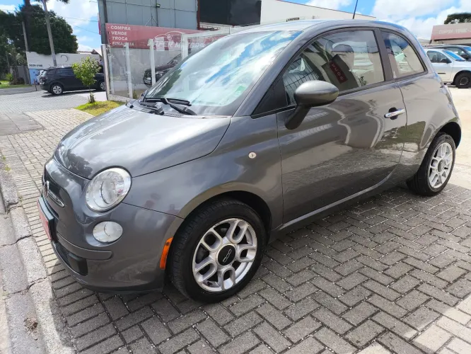 Fiat 500 Cult 1.4 Flex 8V EVO Mec. 2012
