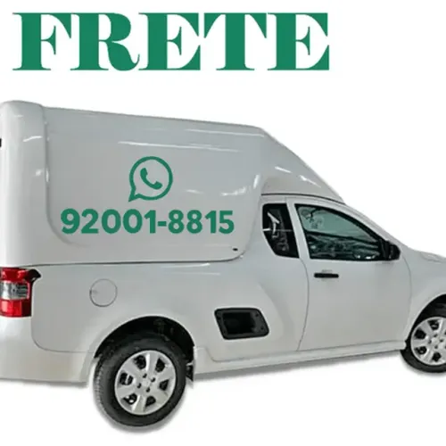 FRETES nas regiões do N. Bandeirante, Guará, Plano Piloto, Cruzeiro e todo o DF.