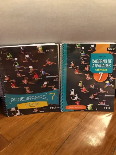 Livro de Ciências 7 ano Panoramas - Livro e Caderno de Atividades