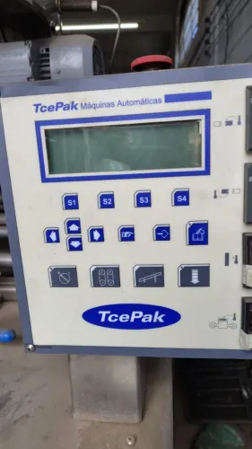 Empacotadeira Tcepak Tecmax 250 CT4 - Automática Industrial - Ano 2008