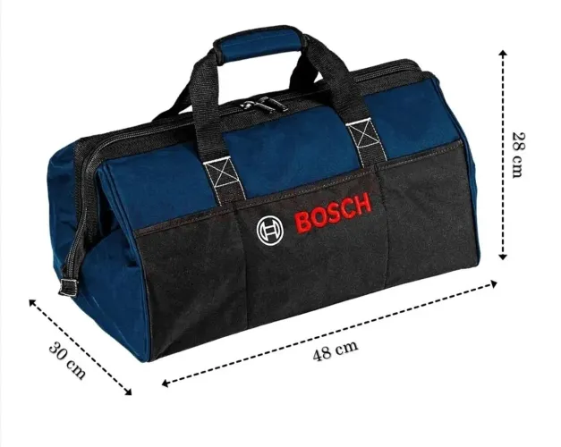 OFERTA Bolsa Maleta de Ferramentas Bosch - Alta Qualidade 