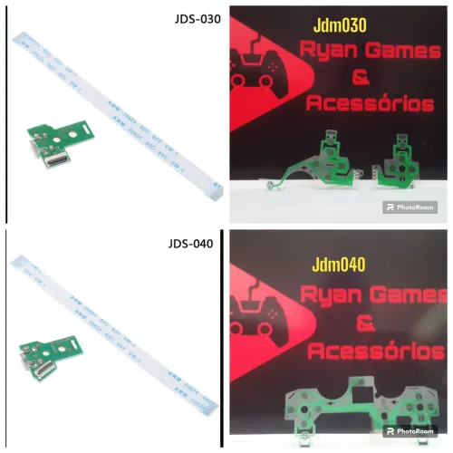 Flex Cable JDS-030 e JDS-040 para Playstation 4 (PS4)