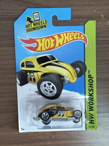 Hot Wheels Custom Volkswagen Beetle - Fusca MoonEyes 