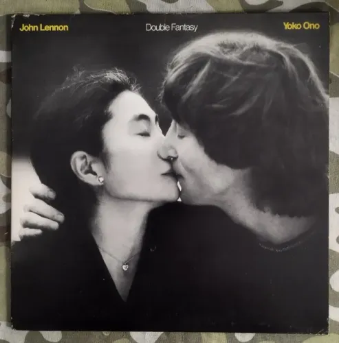 LP Vinil John Lennon & Yoko Ono Double Fantasy VG+/EX Ed. US
