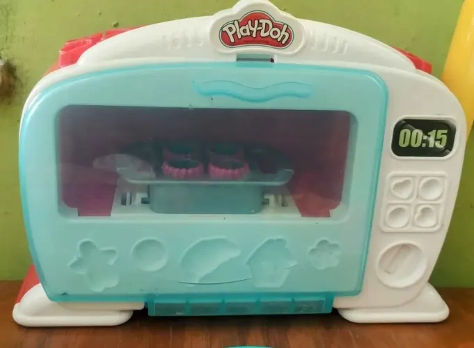 Forno Play-Doh - Crie e divirta-se!