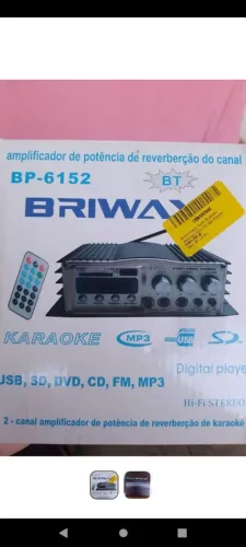 Amplificador briwax