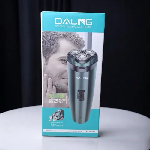 Máquina de Barbear Elétrica Shaver 3D - Alta Qualidade - DL-9201