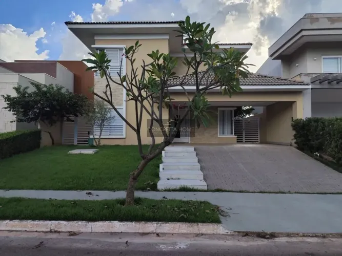 Condomínio Residencial Florais dos Lagos - Sobrado de Alto Padrão no Florais dos Lagos Ri