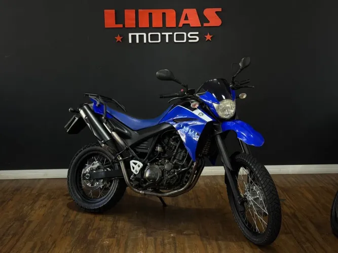XT 660 Azul 2014 - Apenas 71.600 KM.