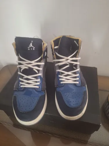 Tênis Nike Air Jordan 1 Mid Se Craft 