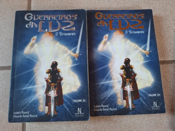 Livros Daniel e Isabela Mastral