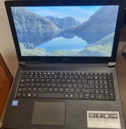 Notebook Acer Aspire N3060 Celeron 4GB RAM 240 SSD 
