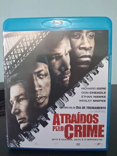 Filme Blu-Ray Atraídos pelo Crime